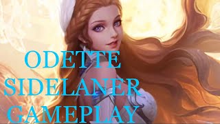 THE SWAN SONG  ODETTE GAMEPLAY  Mobile Legends [upl. by Elianore]