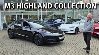 Collecting my new Tesla Model 3 Highland Long Range Quality check and setup [upl. by Nahsin]