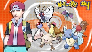 Nuzlocke Challenge  Part 4 Crit Happens [upl. by Oicnaneb]