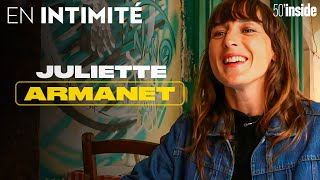 Juliette Armanet un pari gagné   50’Inside  Dans lIntimité des Stars [upl. by Acirne]