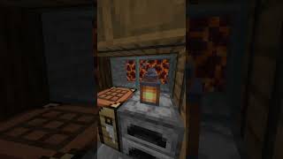 Good mini interior house design minecraft [upl. by Korrie]