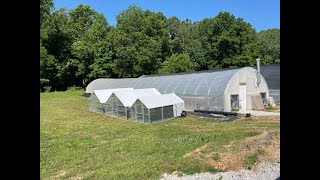 Building Chicken Tractors As We Add Chickens To Our Hydroponic Farm [upl. by Arymahs16]