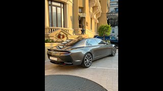 SUPERCARS Monaco 2022  The 1 Million Aston Martin Lagonda Taraf [upl. by Elram]