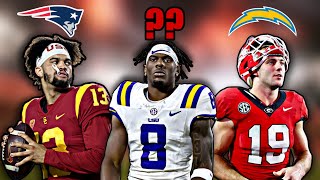 UPDATED FirstRound NFL Mock Draft  2024 NFL Mock Draft amp Rankings [upl. by Yssej]