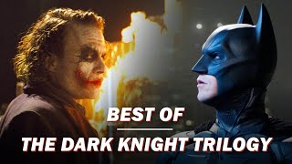 The Dark Knight Trilogys Best Scenes [upl. by Aryahay]