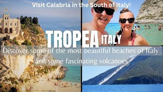 Tropea Italy An Italian paradise in Calabria And some amazing volcanoes [upl. by Alihet]