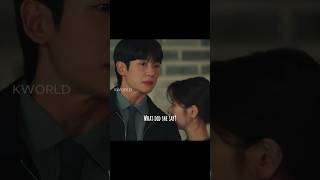 When one language doesnt work 🤣kdrama kdramaedit koreanmovies lovenextdoor viral shorts [upl. by Reinnej]