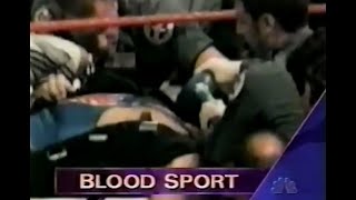 NBC News  In Depth  Blood Sport The Death of Owen Hart 19990524 [upl. by Daub]