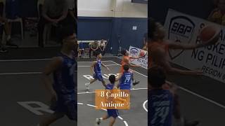 Capillo gets away with the ball and converts a basket basketball hoophighlights highlights [upl. by Aisatsan956]