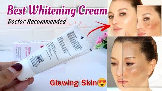 My Doctor Recommend Best Skin Whitening Cream Safe Skin Whitening Cream [upl. by Bourgeois]