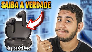 o Melhor até R100 🤨 A verdade sobre o Haylou GT7 NEO [upl. by Yggam]