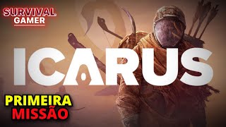 PRIMEIRA MISSÃO  PÉ DE PANO FALECEU ICARUS TEMPORADA I  EP 04 [upl. by Ottie]