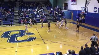 Oldham County vs Covington Catholic High School Basketball 272022 [upl. by Dinny]