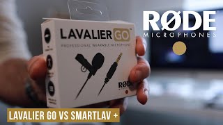 Rode Lavalier Go Vs Rode SmartLav  Which one do you prefer [upl. by Eleirbag]