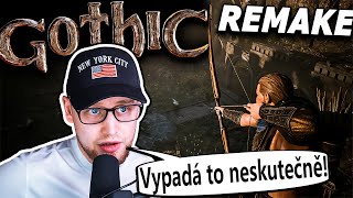 Reakce na Gothic 1 Remake a Wreckfest 2  GAMEPLAY [upl. by Ayimat]