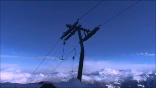 Skilifte und Bergbahnen BürchenMoosalp [upl. by Leese380]