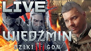 Wiedźmin 3 Live 51 Krew i Wino  2k Live Na żywo Nextgen Remaster🔴 [upl. by Esirehc]