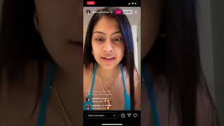 Desiree Montoya Instagram live 2222021 [upl. by Worlock636]