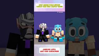 Lompatan paling tinggi dapat hadiah minecraft game short [upl. by Elsey835]