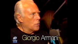 Fashion Scandal Emporio Armani FW 1998 show cancelled in Paris Fashion TV [upl. by Gavin]