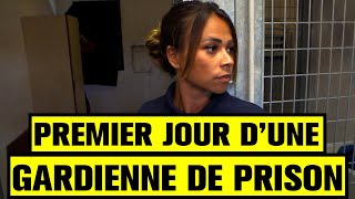 Immersion dans une PRISON FRANCAISE avec une nouvelle gardienne [upl. by Ikcim]