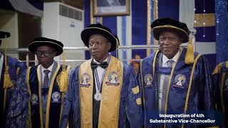 Redeemers University Inauguration of the 4th Substantive ViceChancellor 2024 [upl. by Idnaj]