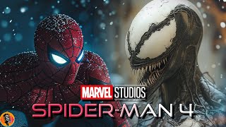 MCUs SpiderMan 4 to Feature Symbiote [upl. by Adnahsar]