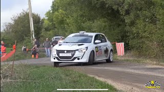 Rallye Critérium des Cévennes 2023 Best of [upl. by Alliuqat]