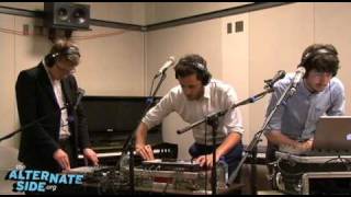 Delphic  quotCounterpointquot Live at WFUV [upl. by Audres940]