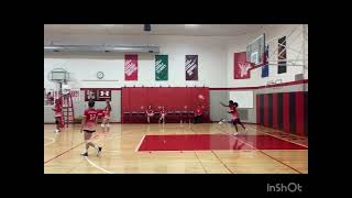 Middle school volleyball [upl. by Walcott]