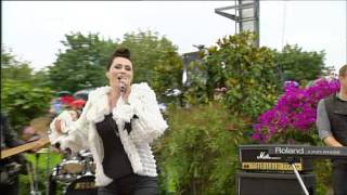 Within Temptation LIVE at german quotFernsehgartenquot [upl. by Yesnil]