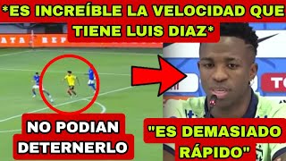 INFERNAL JUGADA DE LUIS DIAZ LUCHITO IMPACTA AL MUNDO HOY ANTE BRAZIL 😱 [upl. by Halsey]