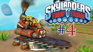 Skylanders Trap Team 4 FR  Sanctuaire du phénix [upl. by Eilloh]