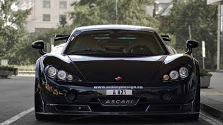 ASCARI KZ1R  Ultra Rare Supercar BRUTAL V8 SOUND [upl. by Onilegna941]