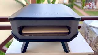 Cozze Pizza Oven This oven is great Amazing pizza recipes are coming soon [upl. by Vena57]