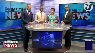 Jamaicas News Headlines tvjnews tvjprimetimenews [upl. by Ennagem]