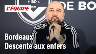 Football  Fautil craindre le pire pour les Girondins de Bordeaux [upl. by Isis25]