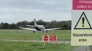 TBM 940 Take Off [upl. by Robena666]