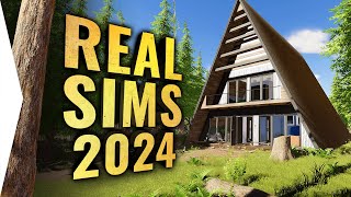 The Best New Realistic Simulator Games To Play Now In 2024 [upl. by Vachel734]