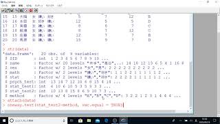Rによるやさしい統計学 第７章１節：一元配置分散分析（対応なし）（その１） [upl. by Paver808]