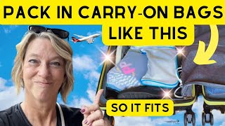 Tips to Organize Your Carry On Bag So That All Essentials Fit [upl. by Sivraj]