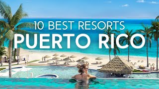 Top 5 Best AllInclusive Resorts in Puerto Rico [upl. by Sukhum783]