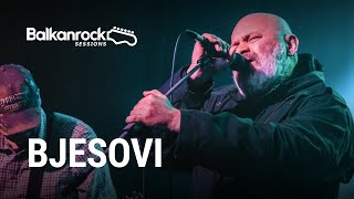 Bjesovi  Full Performance LIVE on Balkanrock Sessions [upl. by Aleiram]