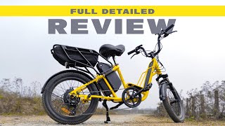 Aurita Infinity 20  FULL DETAILED REVIEW  Is It Worth Buying  The Ebikes Show [upl. by Resiak]