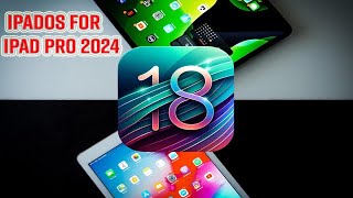 BIG NEWS  MacOS GUI DESIGN  iPadOS For iPad Pro 2024 🔥🔥 [upl. by Aiuqal]