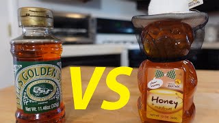 Golden Syrup vs Honey  Whats The Difference [upl. by Lymn]