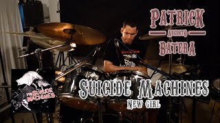 Suicide Machines  New Girl  Drum Cover [upl. by Yanehs]