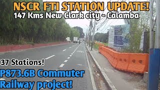 NSCR FTI STATION UPDATEMaaliwalas na [upl. by Gardell]