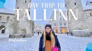 Day Trip to Tallinn Estonia from Helsinki Finland 2022  Top Places to Visit  COVID19 Regulations [upl. by Ignacius]