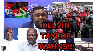 VIOLENT RETRICKS 🔥🔥 Kelvin Taylor doesnt hold back democracyunderthreat BEST BITS [upl. by Ztnahc]